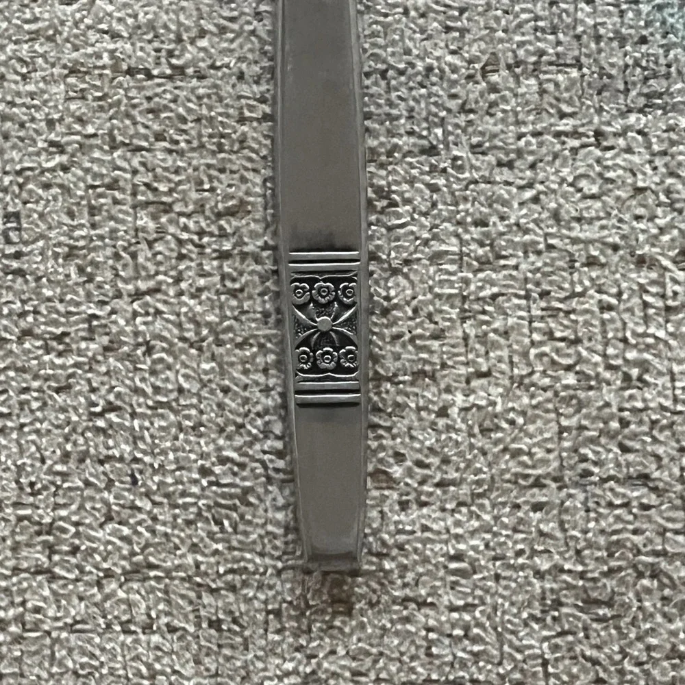 Madeira Stainless Steel Japan Tablespoon Vintage Floral Flatware MCM Silverware
